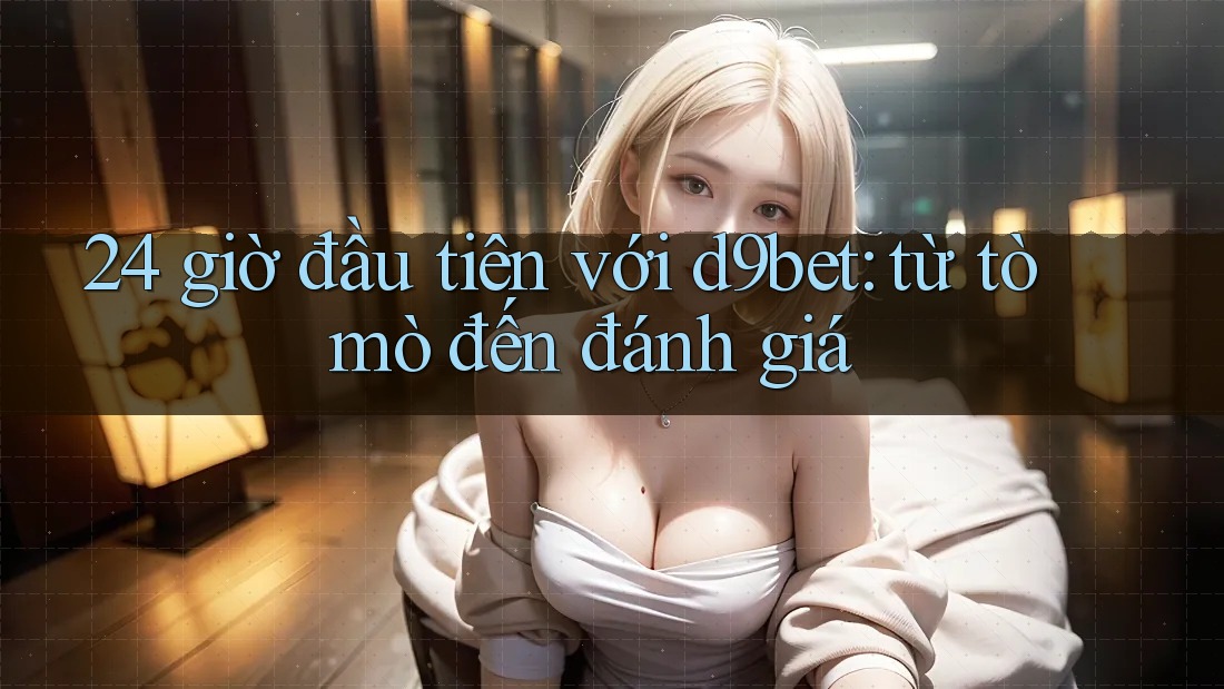 24 giờ đầu tiên với d9bet: từ tò mò đến đánh giá