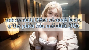 ảnh so sánh D9bet có minh họa cụ thể phiên bản mới nhất 2026