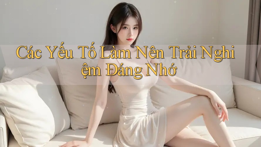 Các Yếu Tố Làm Nên Trải Nghiệm Đáng Nhớ