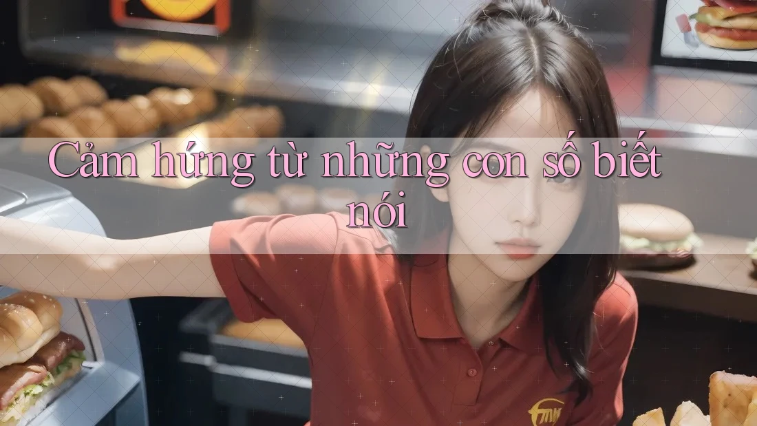 Cảm hứng từ những con số biết nói Cảm hứng từ những con số biết nói