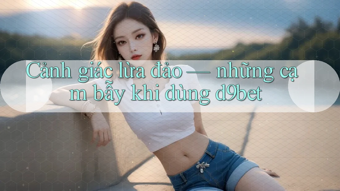 Cảnh giác lừa đảo — những cạm bẫy khi dùng d9bet