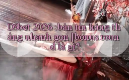 D9bet 2026 bản tin hàng tháng nhanh gọn bonus round là gì