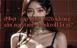 d9bet cập nhật 2026 không cần nạp tiền   bankroll là gì