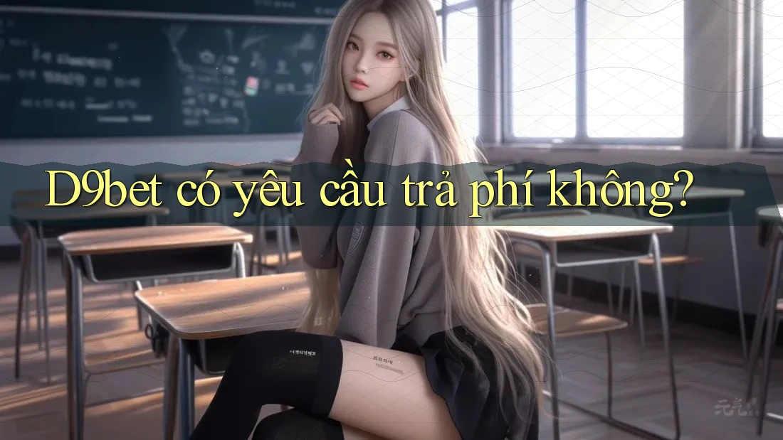 D9bet có yêu cầu trả phí không? D9bet có yêu cầu trả phí không?