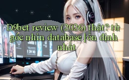 D9bet review (2026) thật từ góc nhìn database ổn định nhất