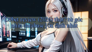 D9bet review (2026) thật từ góc nhìn database ổn định nhất