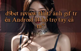 d9bet review thật ảnh gif trên Android 14 hỗ trợ tay cầm