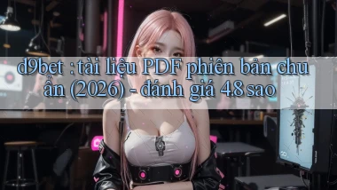 d9bet tài liệu PDF phiên bản chuẩn (2026)   đánh giá 4.8 sao