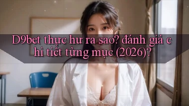 D9bet thực hư ra sao đánh giá chi tiết từng mục (2026)