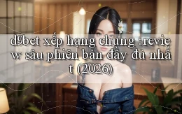 d9bet xếp hạng chung review sâu phiên bản đầy đủ nhất (2026)