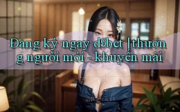 Đăng ký ngay d9bet thưởng người mới   khuyến mãi