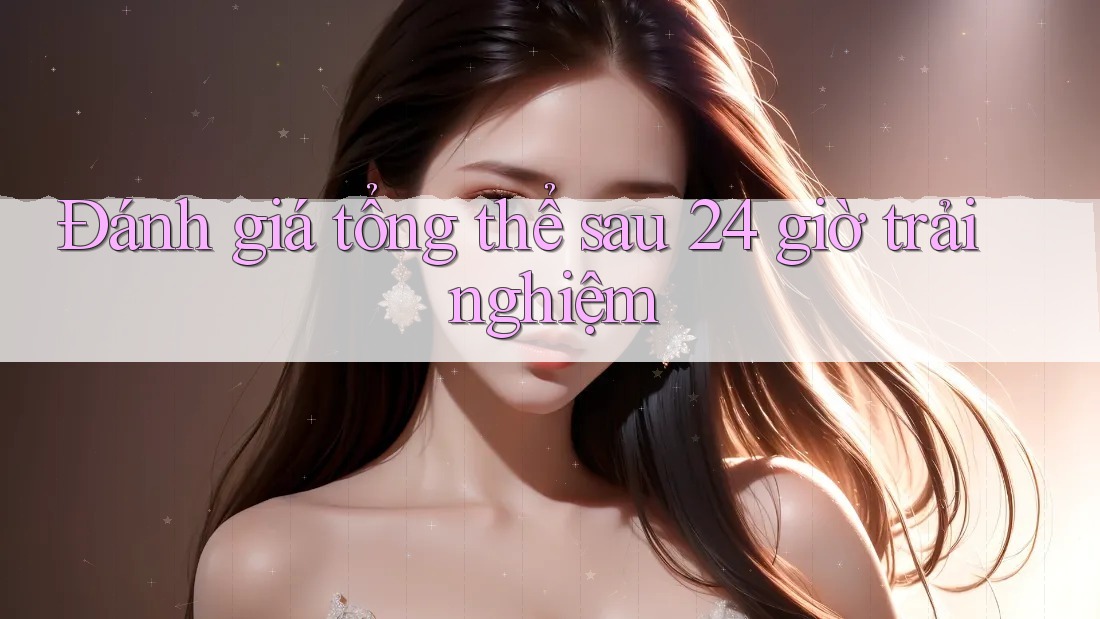 Đánh giá tổng thể sau 24 giờ trải nghiệm