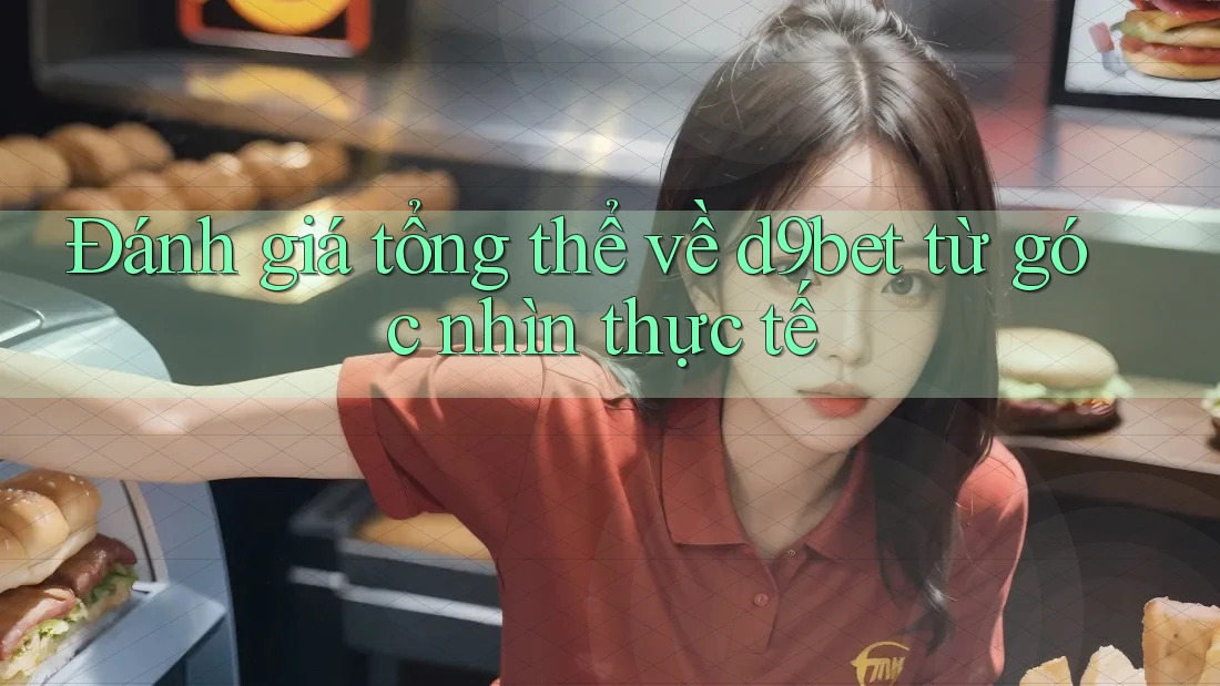 Đánh giá tổng thể về d9bet từ góc nhìn thực tế Đánh giá tổng thể về d9bet từ góc nhìn thực tế
