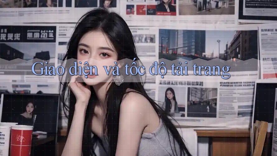 Giao diện và tốc độ tải trang