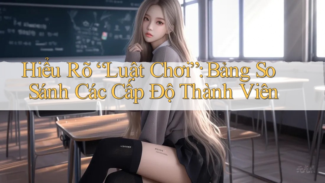 Hiểu Rõ “Luật Chơi”: Bảng So Sánh Các Cấp Độ Thành Viên