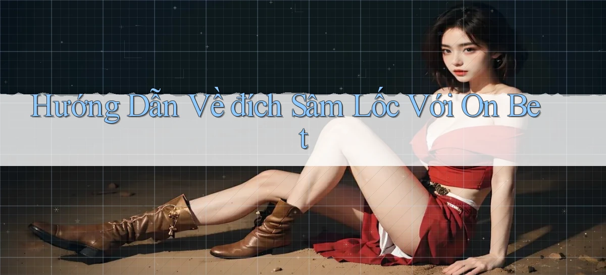 hướng dẫn về đích sâm lốc với on bet