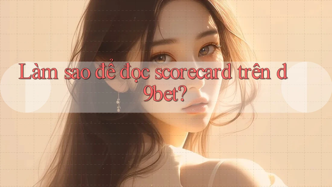 Làm sao để đọc scorecard trên d9bet? Làm sao để đọc scorecard trên d9bet?