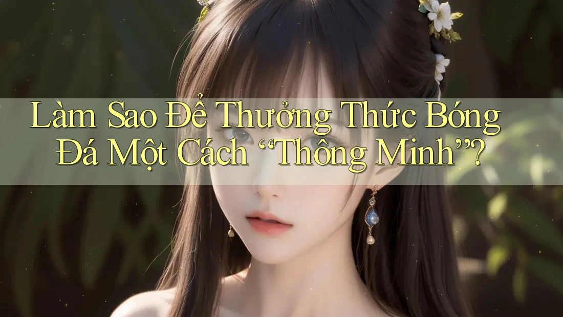 Làm Sao Để Thưởng Thức Bóng Đá Một Cách “Thông Minh”?