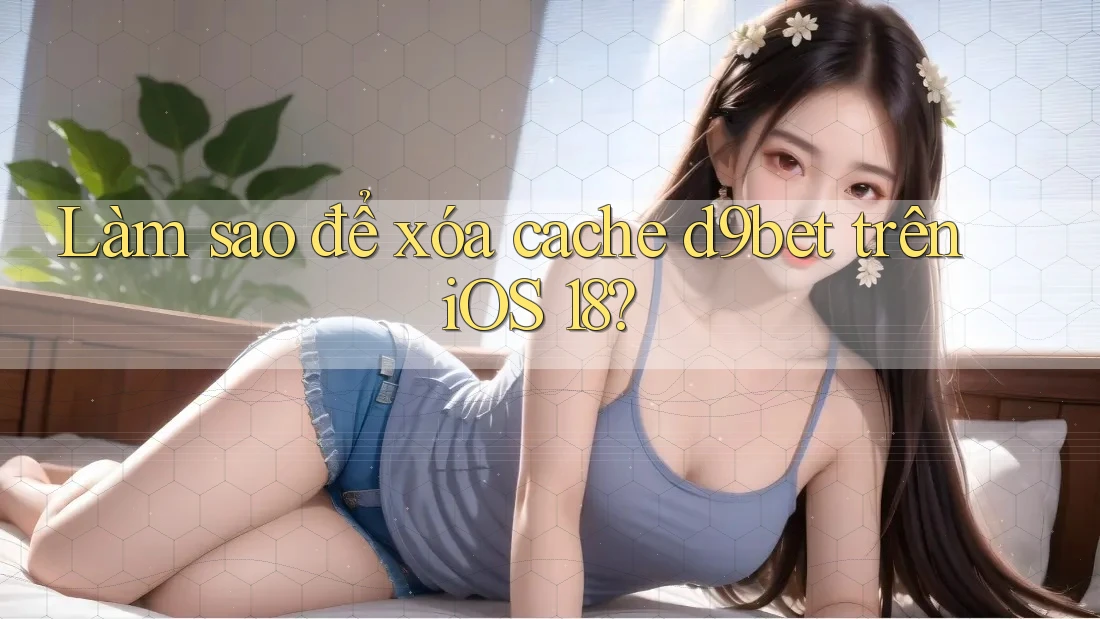 Làm sao để xóa cache d9bet trên iOS 18? Làm sao để xóa cache d9bet trên iOS 18?
