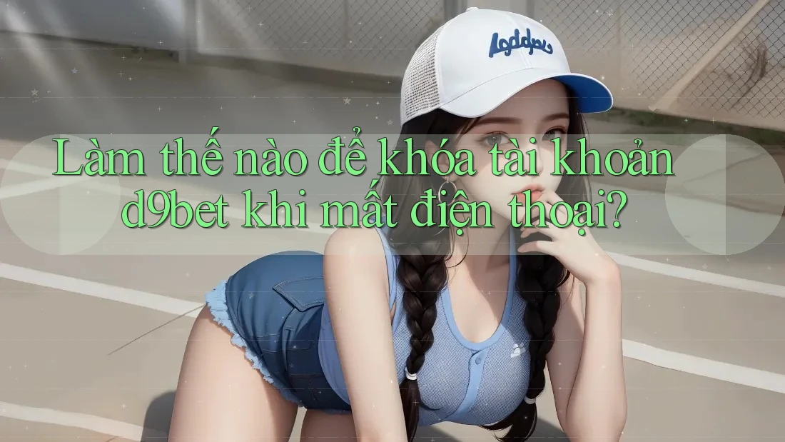 Làm thế nào để khóa tài khoản d9bet khi mất điện thoại?