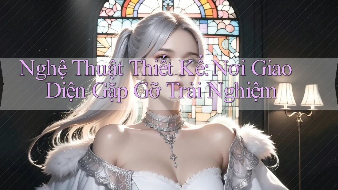 Nghệ Thuật Thiết Kế: Nơi Giao Diện Gặp Gỡ Trải Nghiệm