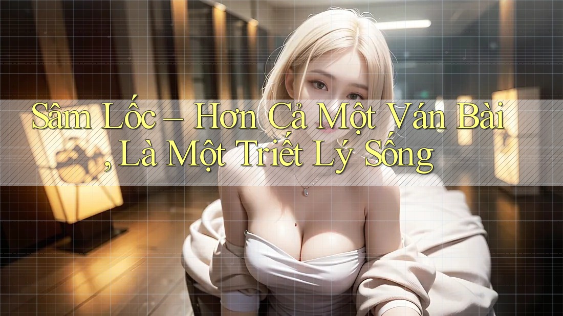 Sâm Lốc – Hơn Cả Một Ván Bài, Là Một Triết Lý Sống Sâm Lốc – Hơn Cả Một Ván Bài, Là Một Triết Lý Sống