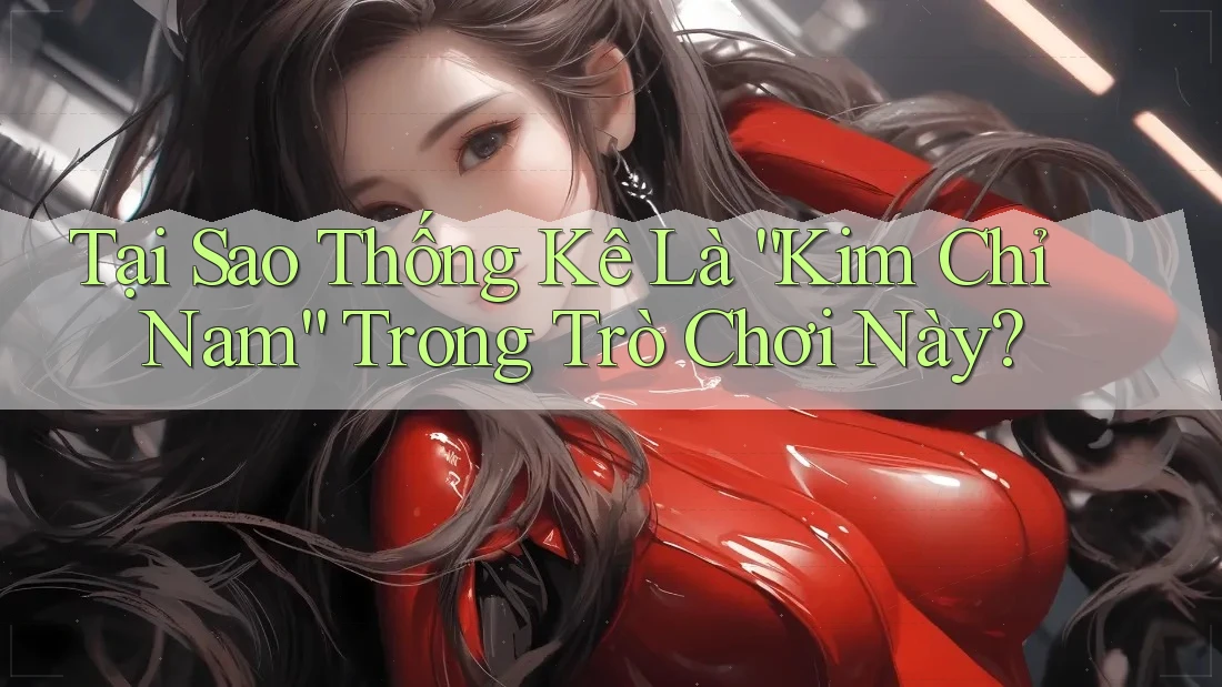 Tại Sao Thống Kê Là “Kim Chỉ Nam” Trong Trò Chơi Này?