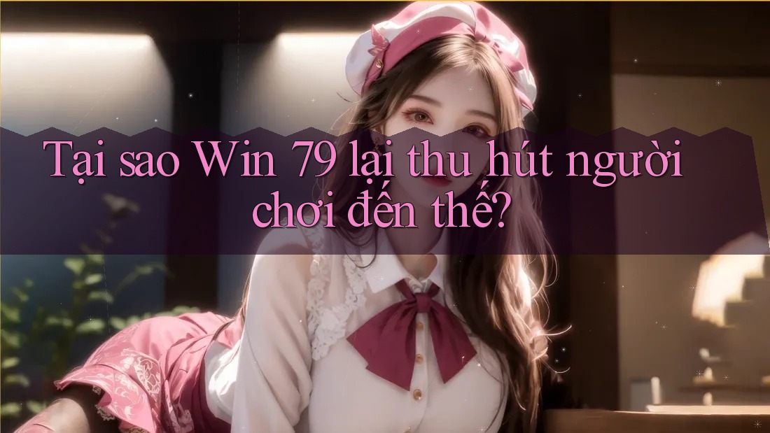 Tại sao Win 79 lại thu hút người chơi đến thế?