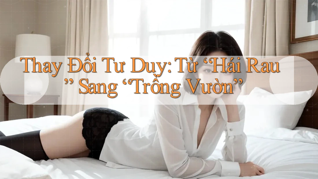 Thay Đổi Tư Duy: Từ “Hái Rau” Sang “Trồng Vườn”
