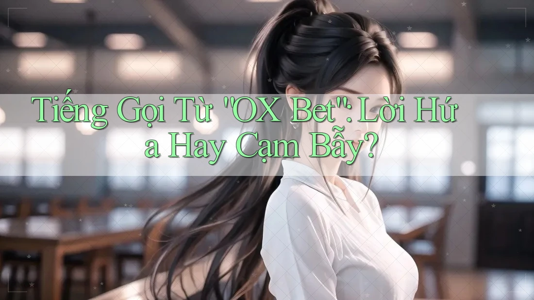 Tiếng Gọi Từ “OX Bet”: Lời Hứa Hay Cạm Bẫy? Tiếng Gọi Từ “OX Bet”: Lời Hứa Hay Cạm Bẫy?