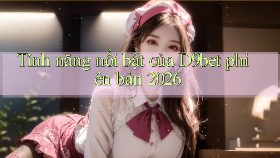 Tính năng nổi bật của D9bet phiên bản 2026 Tính năng nổi bật của D9bet phiên bản 2026