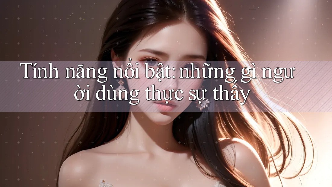 Tính năng nổi bật: những gì người dùng thực sự thấy Tính năng nổi bật: những gì người dùng thực sự thấy