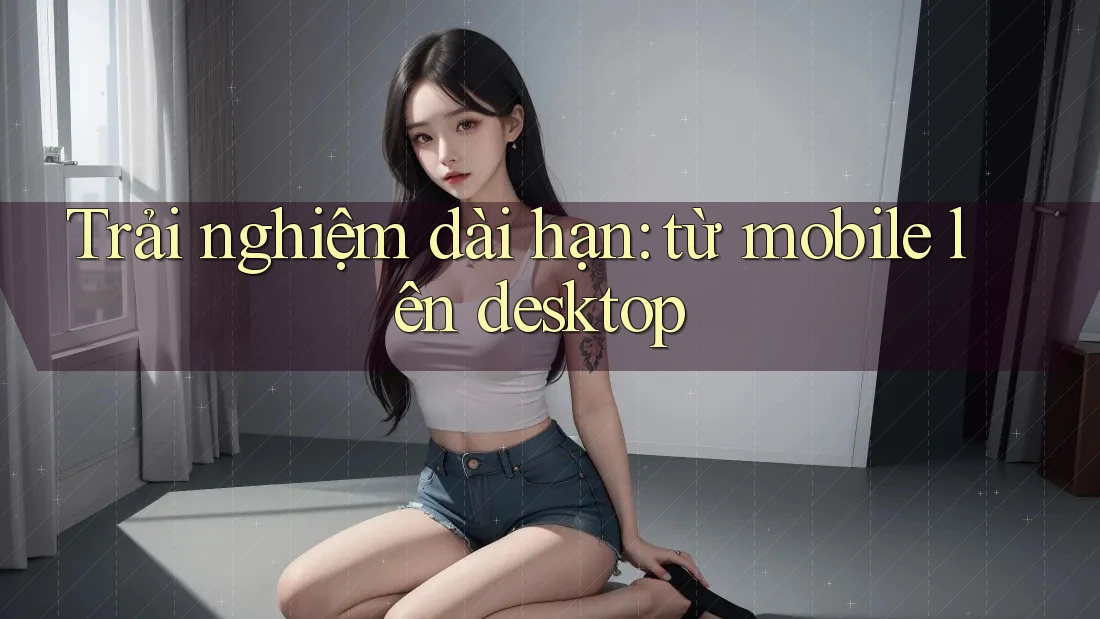 Trải nghiệm dài hạn: từ mobile lên desktop