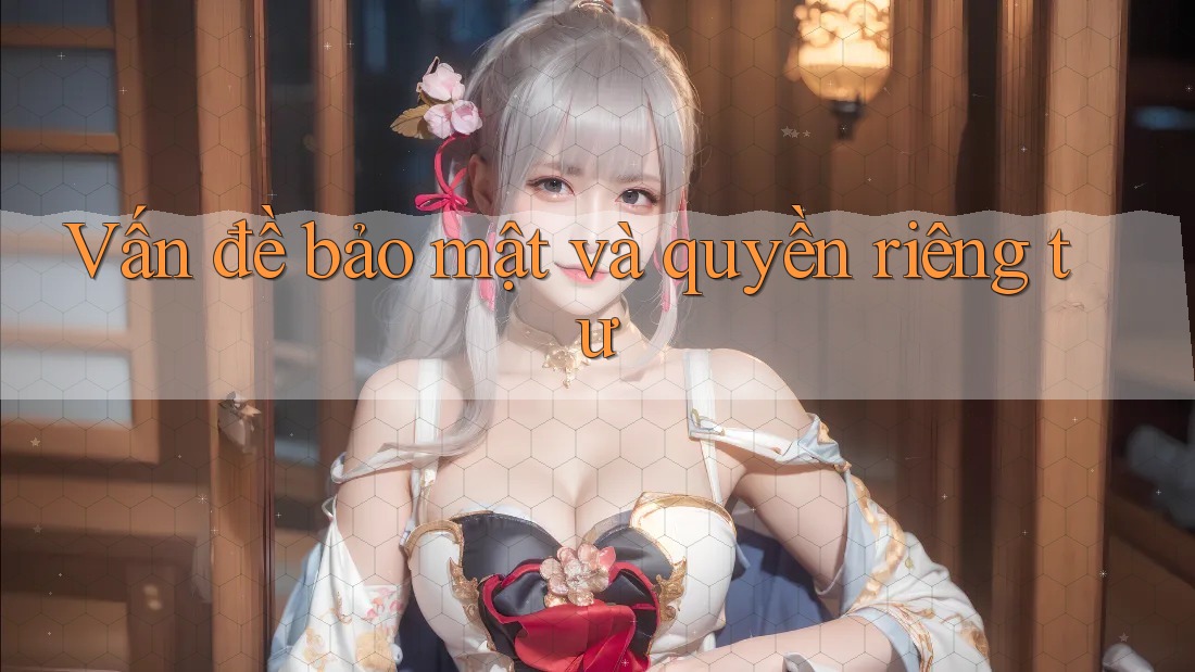 Vấn đề bảo mật và quyền riêng tư Vấn đề bảo mật và quyền riêng tư